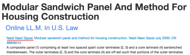 Modular Housing patent gained in 1998 and first sold to Total Pride