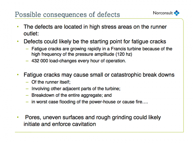 Simply not suitable, given the catastrophic defects