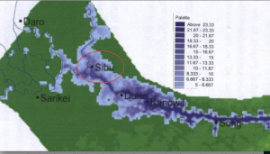 Flood of Biblical proportions as illustrated in SEB's official report