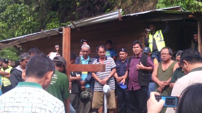 For over a year these brave folk have tried to defend their land and stop the logging