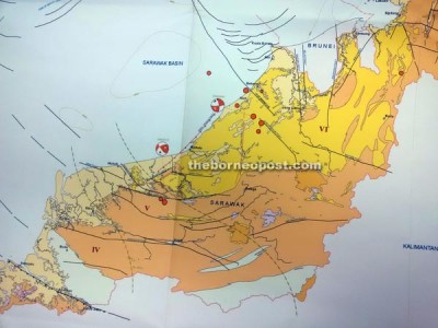 An area of fault lines? No matter says Torstein.