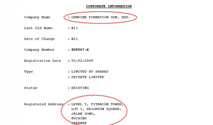 Registered at same address as Mahmud Bekir's Titanium Management 