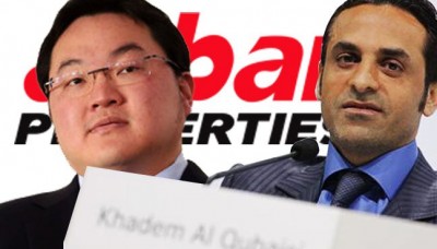 Business partners Jho Low and Khadem Al Qubaisi