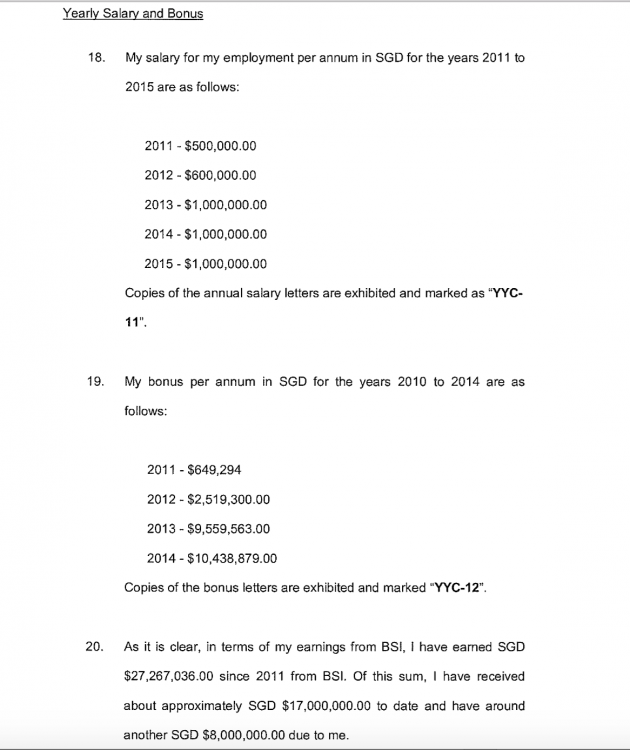 $1 million salary and $10.4 million bonus in 2014 - for what?