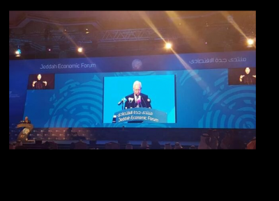 Najib got his speakers' slot the night before the main conference opened