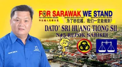 BN's candidate for Repok owns controversial logging company MM Golden 
