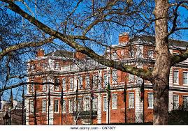 Marlborough House over looks St James and Buckingham Palace