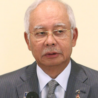 In charge - Najib Razak