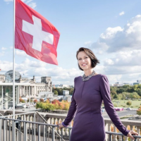 The then Swiss Ambassador Christine Schraner Burgener - did this huge story involving one f her citizens never cross her desk?
