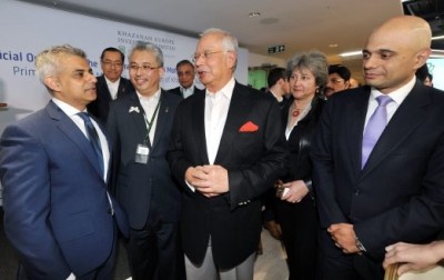 Najib 's London PR boost organised by Marland