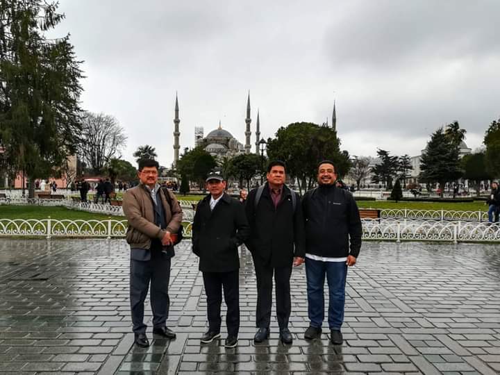 The fabled Hagia Sophia and Blue Mosques