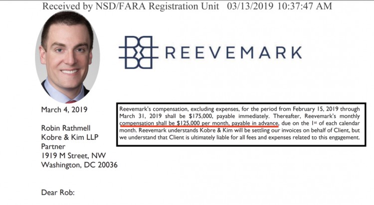 Rapid turnover? The charges kept on rising on Jho Low's PR contracts through reputation law firm Kobre & Kim