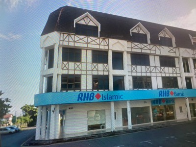 RHB Bank HQ at the site of Lot 