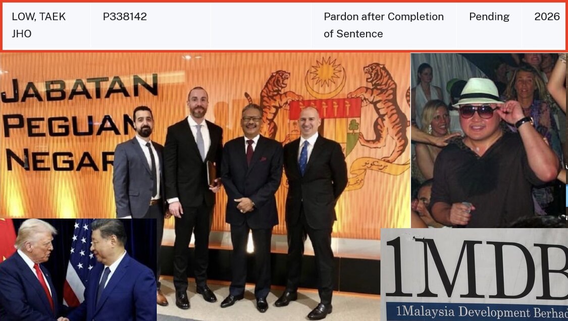 $3 Billion China-Malaysia Deal Was ‘Brokered By Jho Low’ – EXCLUSIVE!